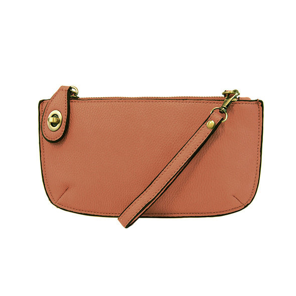 Mini Crossbody Wristlet Clutch