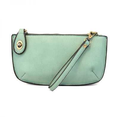 Mini Crossbody Wristlet Clutch