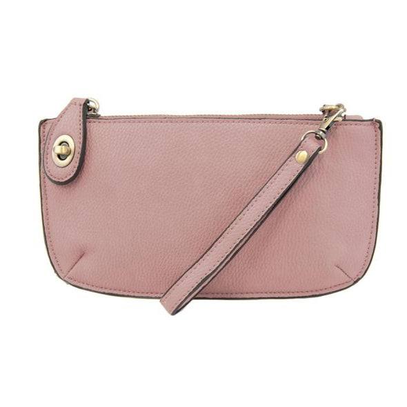 Mini Crossbody Wristlet Clutch