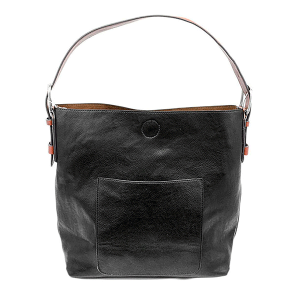 Classic Hobo Handbag with Removable Insert Bag