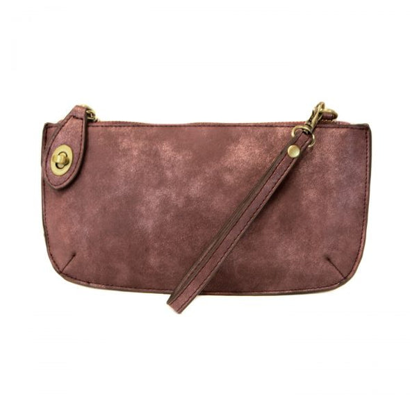 Lux Crossbody Wristlet Clutch