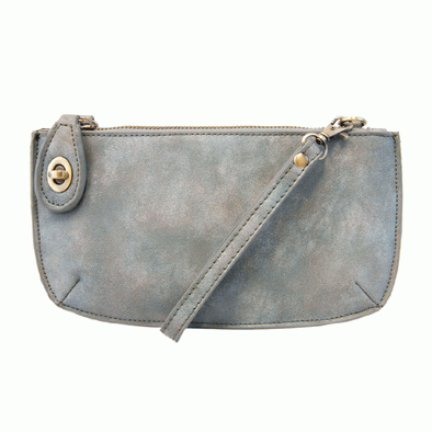 Lux Crossbody Wristlet Clutch