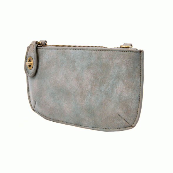 Lux Crossbody Wristlet Clutch