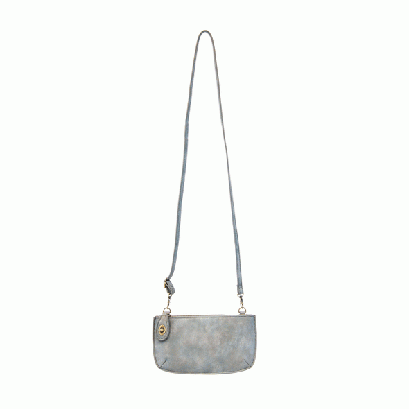 Lux Crossbody Wristlet Clutch