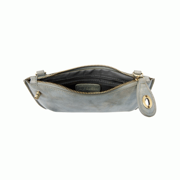 Lux Crossbody Wristlet Clutch