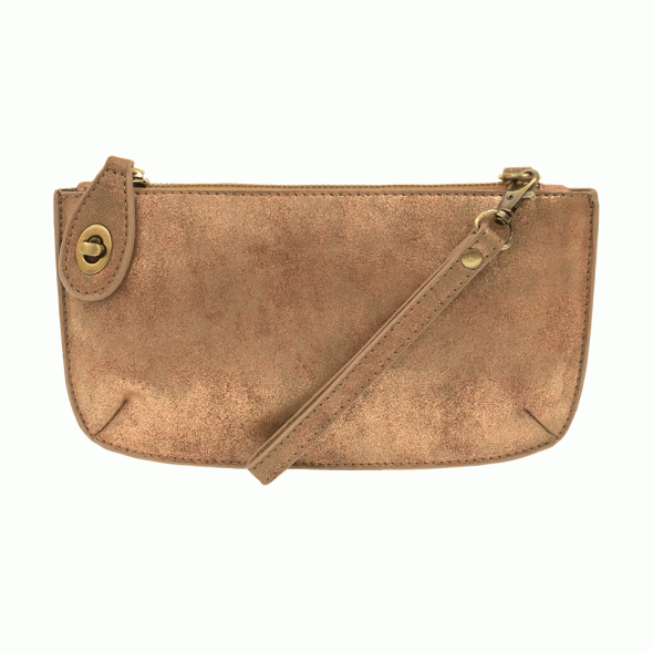 Lux Crossbody Wristlet Clutch