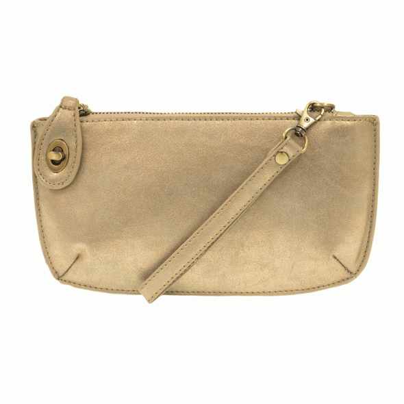 Lux Crossbody Wristlet Clutch