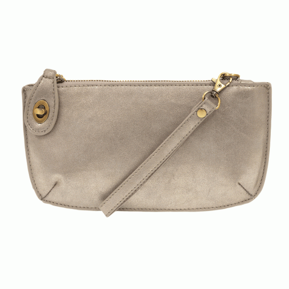 Lux Crossbody Wristlet Clutch