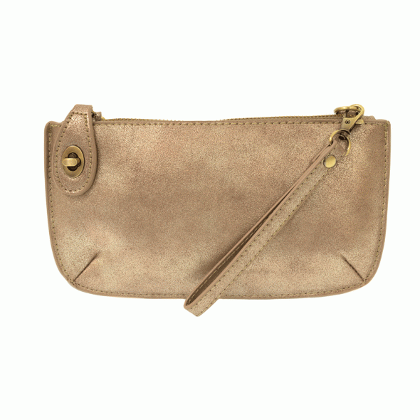 Lux Crossbody Wristlet Clutch