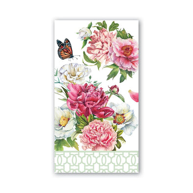 Blush Peony Hostess Napkins Set of 15