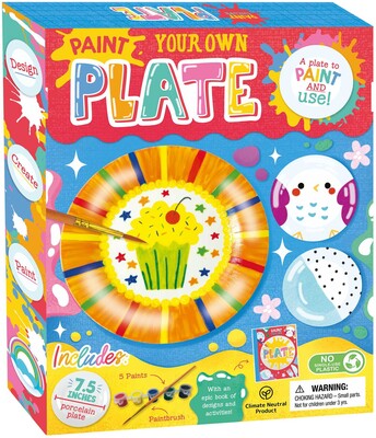 Paint Your Own Plate