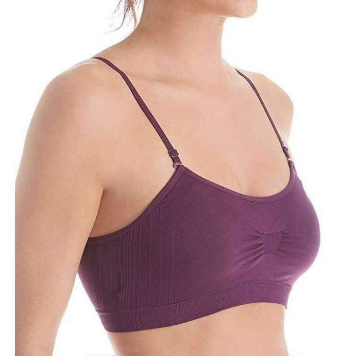 Joy Scoopneck Bra – Jacque Michelle