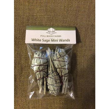 White Sage Mini Wands Pack of 3