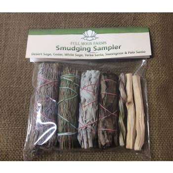 Smudging Sampler