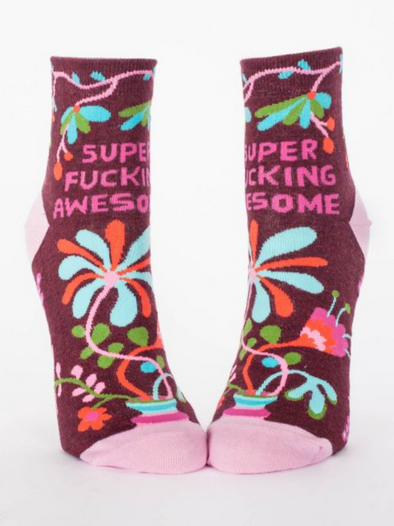 Super F***ing Awesome Women's Ankle Socks