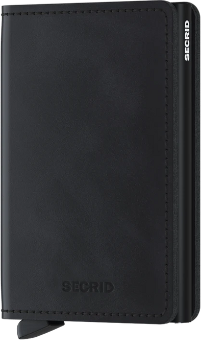Slimwallet in Vintage Black