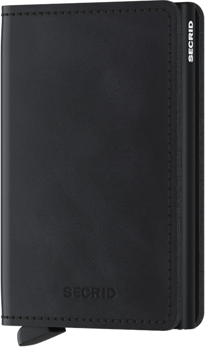 Slimwallet in Vintage Black