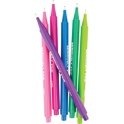 Seriously Fine Felt Tip Markers - Set of 36